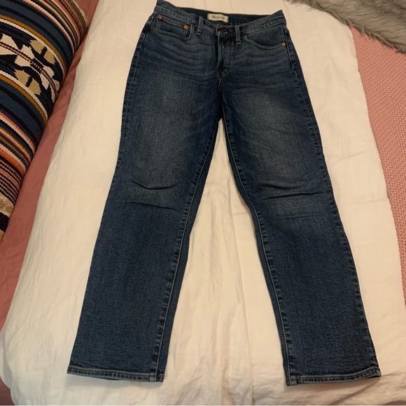 Madewell Perfect Vintage Jeans Arland Wash - Picture 4 of 15